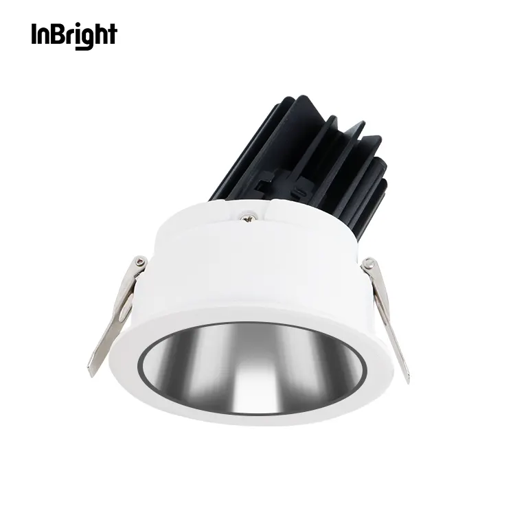 Adjustable Recessed Aluminum LED Downlight 8/15W IP65