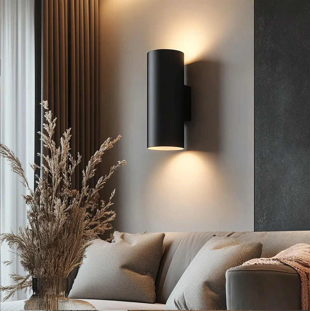 Aluminum LED Wall Light IP65 For Wall-Mounted Lighting