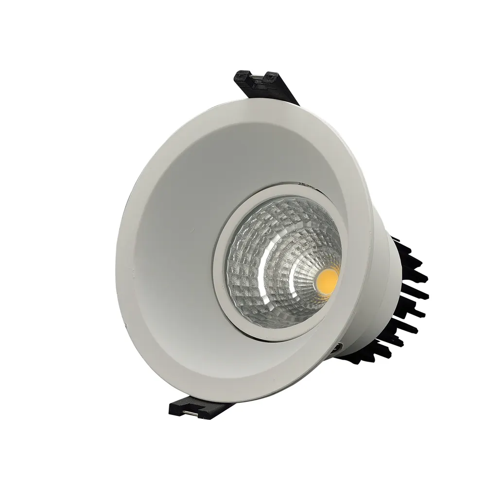 Anti-Glare Recessed Round LED Downlight 6-20W