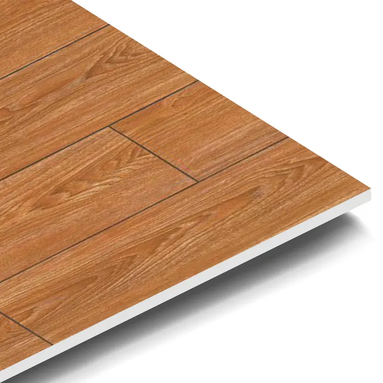 Wood-Look Porcelain Floor Tile 600x600mm