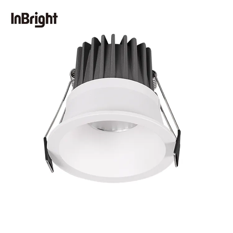 Anti-Glare Recessed LED Downlight 5-18W White/Black