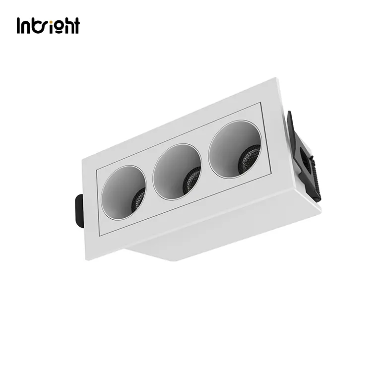 Recessed Aluminum LED Downlight 2-30W