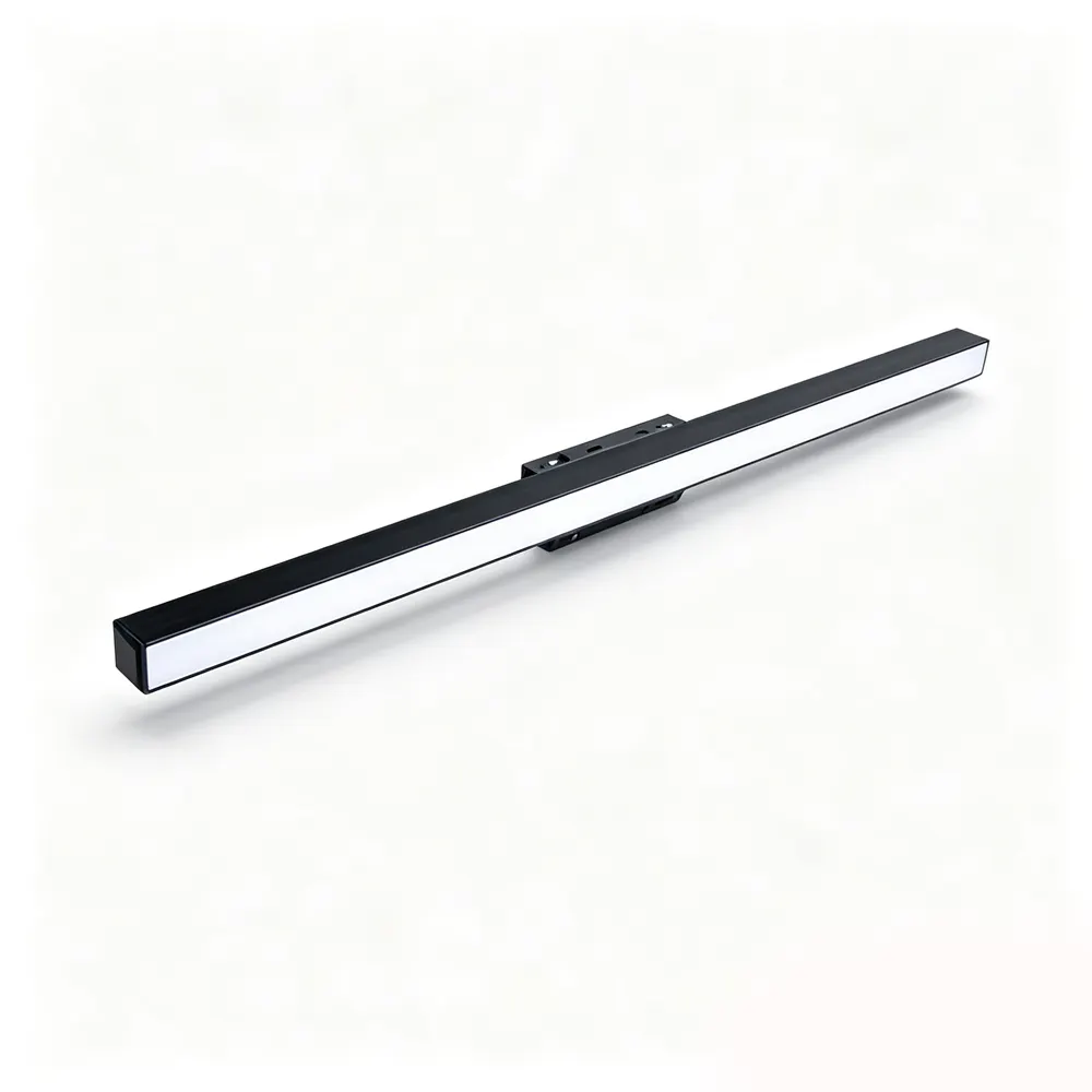 Recessed/Surface-Mounted Aluminum Magnetic LED Track Spotlight