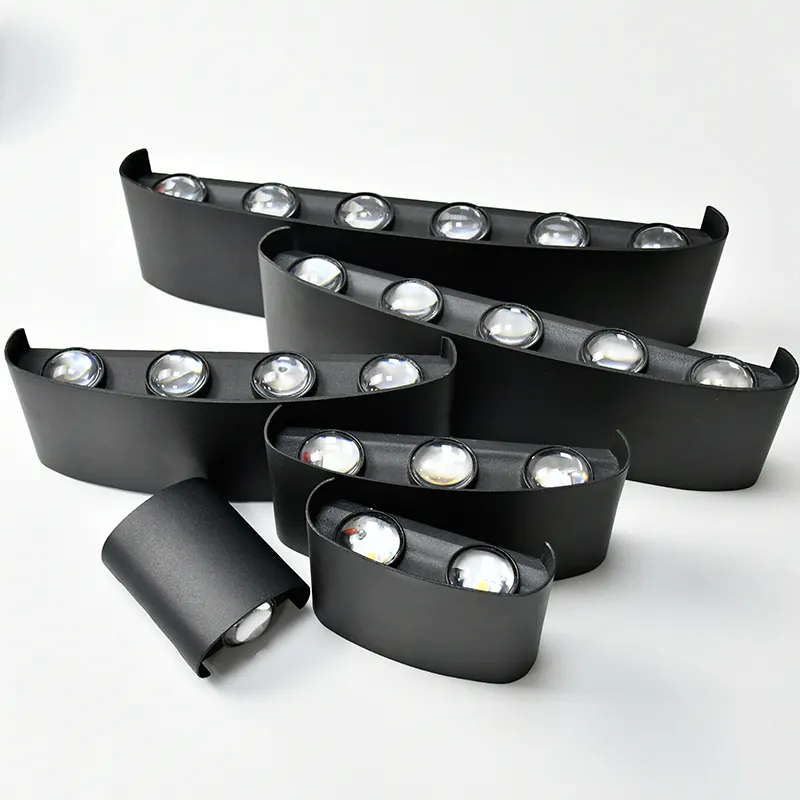 Aluminum LED Wall Light 2-12W IP65 product sample