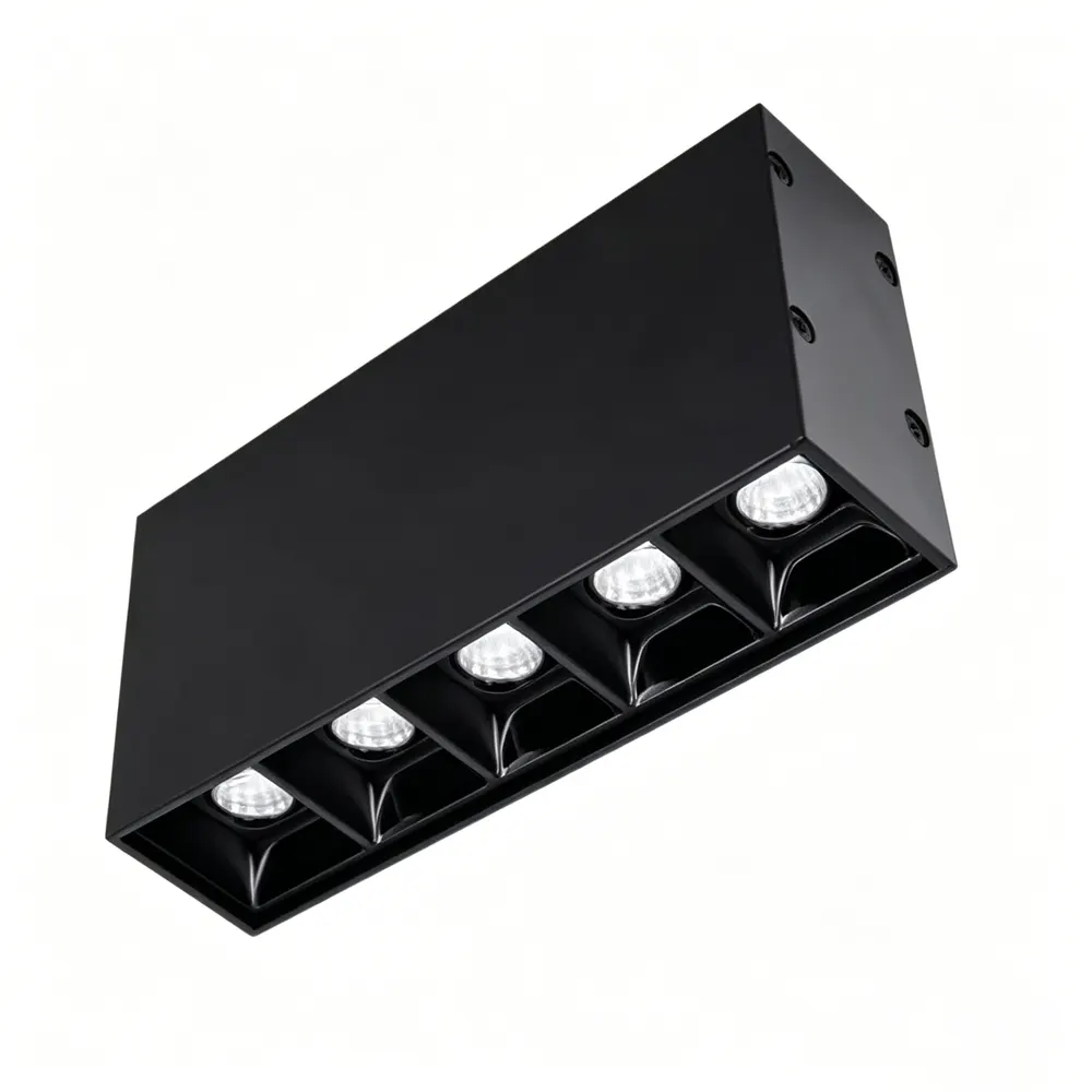 Aluminum LED Track Grille Spotlight 3000K/4000K