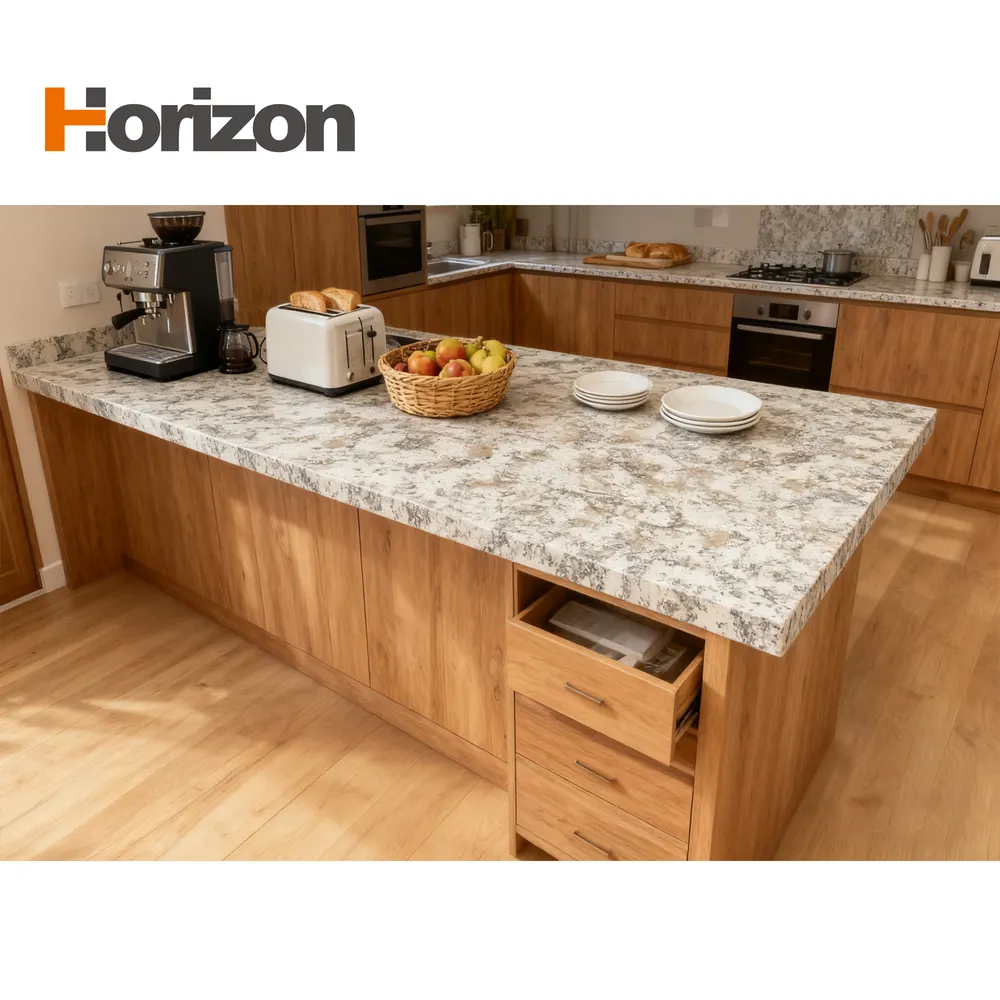White Matte Engineered Quartz Slab 3200x1600mm