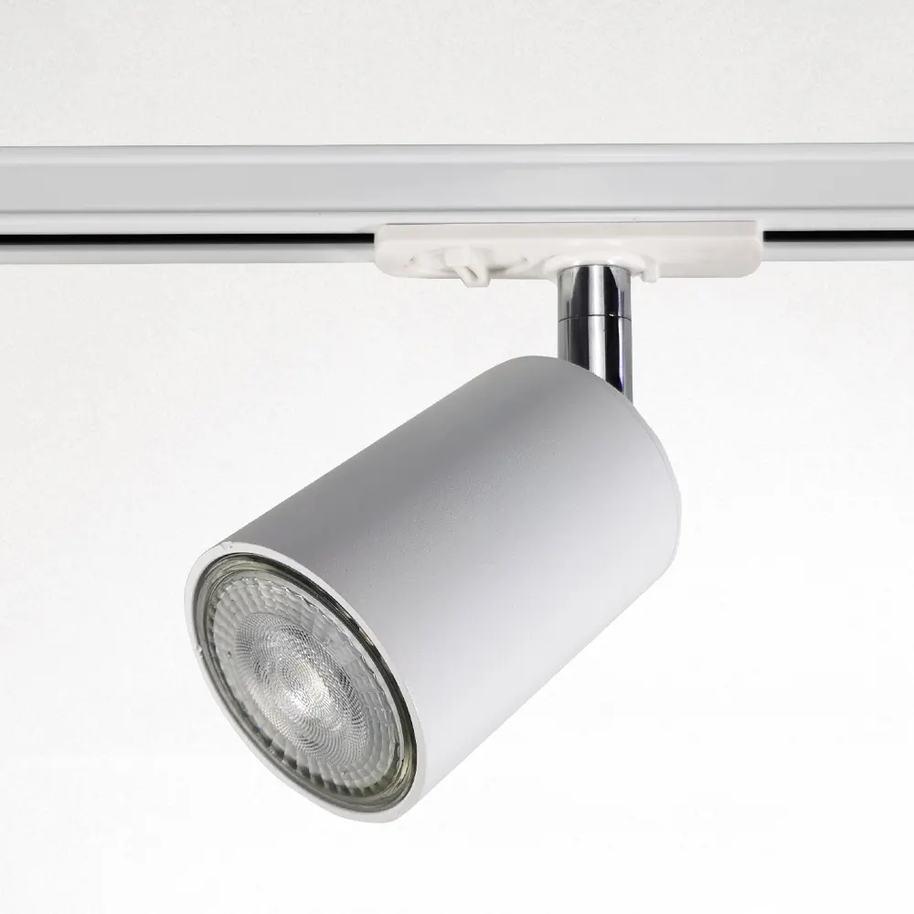 Aluminum LED Track Spotlight Black 3-15W