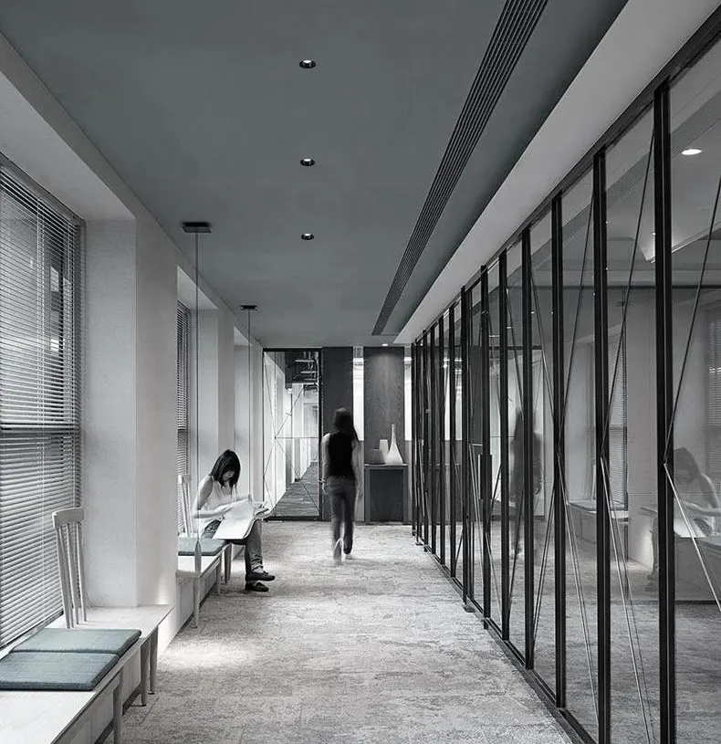 Trimless Recessed Aluminum LED Downlight 9-40W