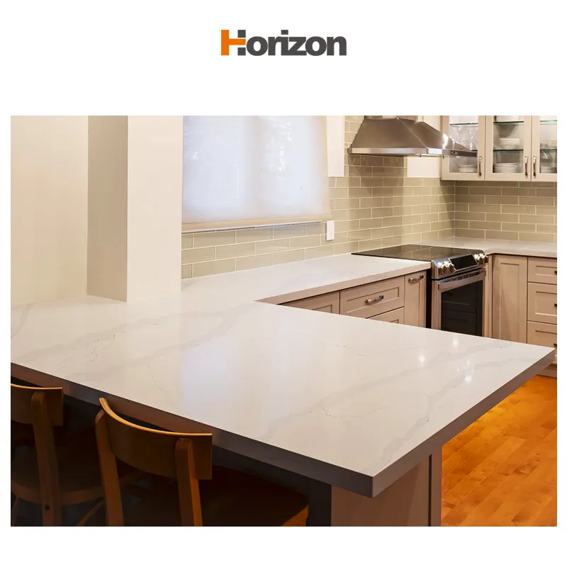 Engineered Quartz Slab 3200x1600mm 18mm Thick product sample