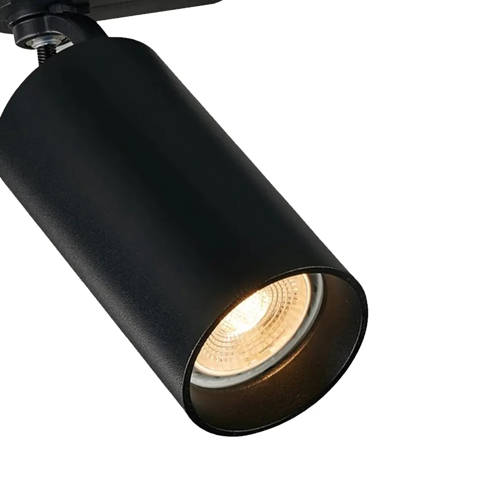 Surface-Mounted Aluminum Track Spotlight Housing GU10