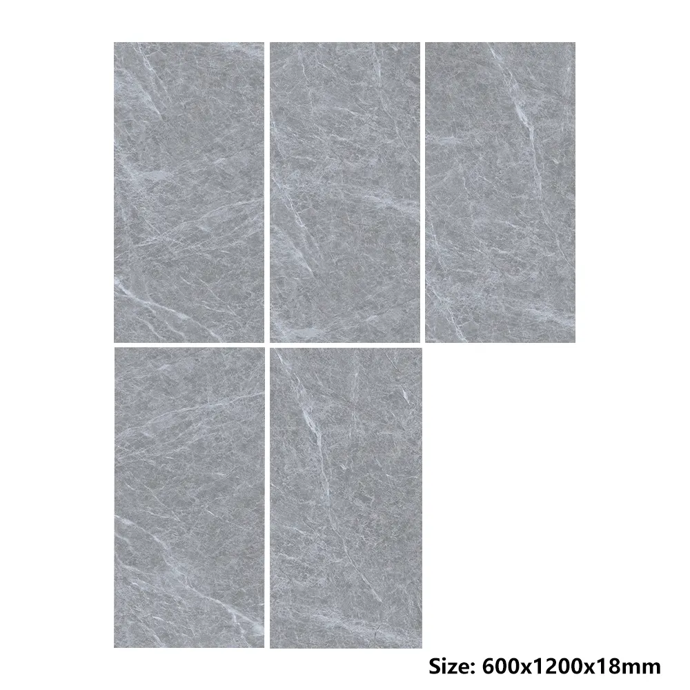 Stone-Look Matte Porcelain Outdoor Tile 600x1200mm