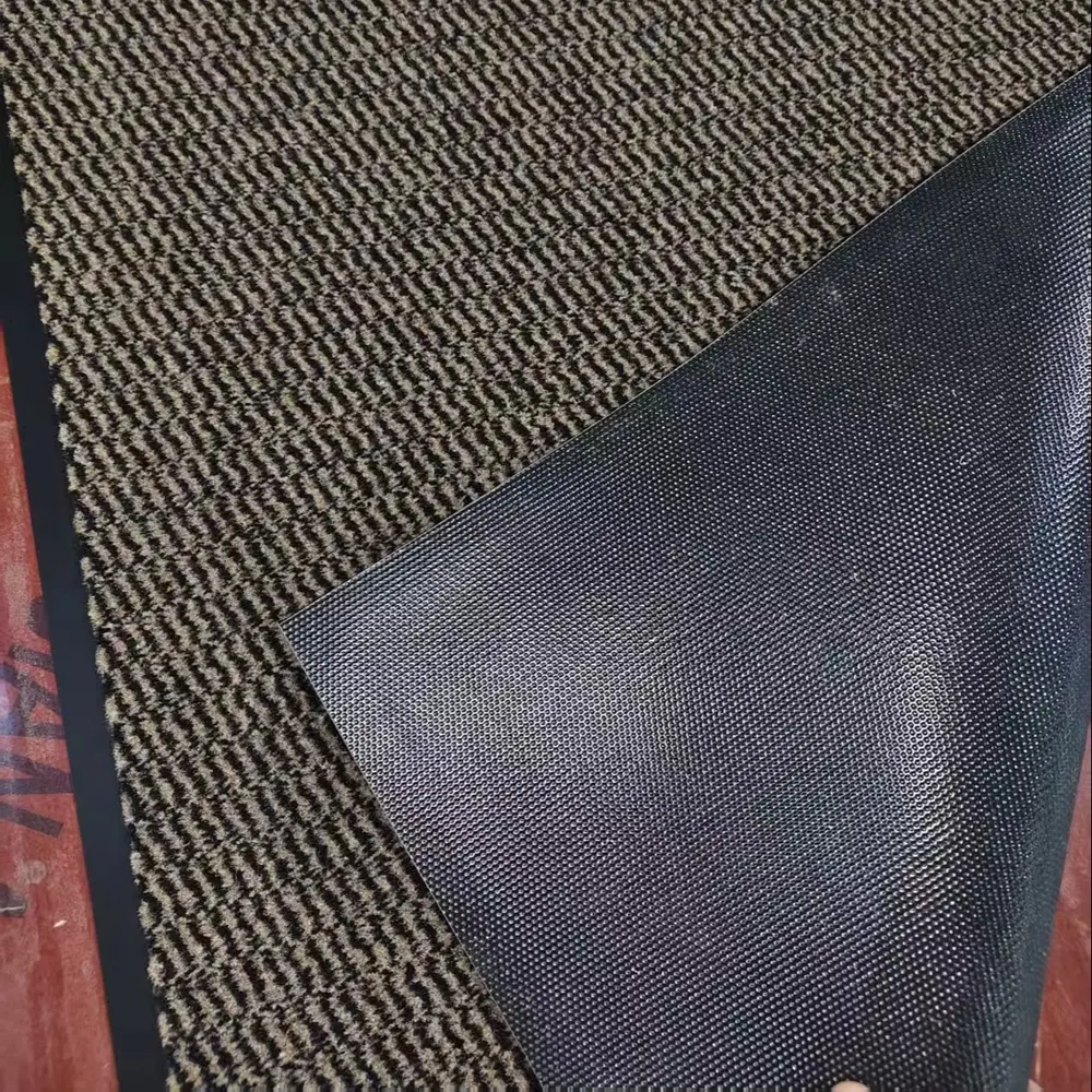 Cut-Pile Polypropylene Floor Carpet With PVC Backing