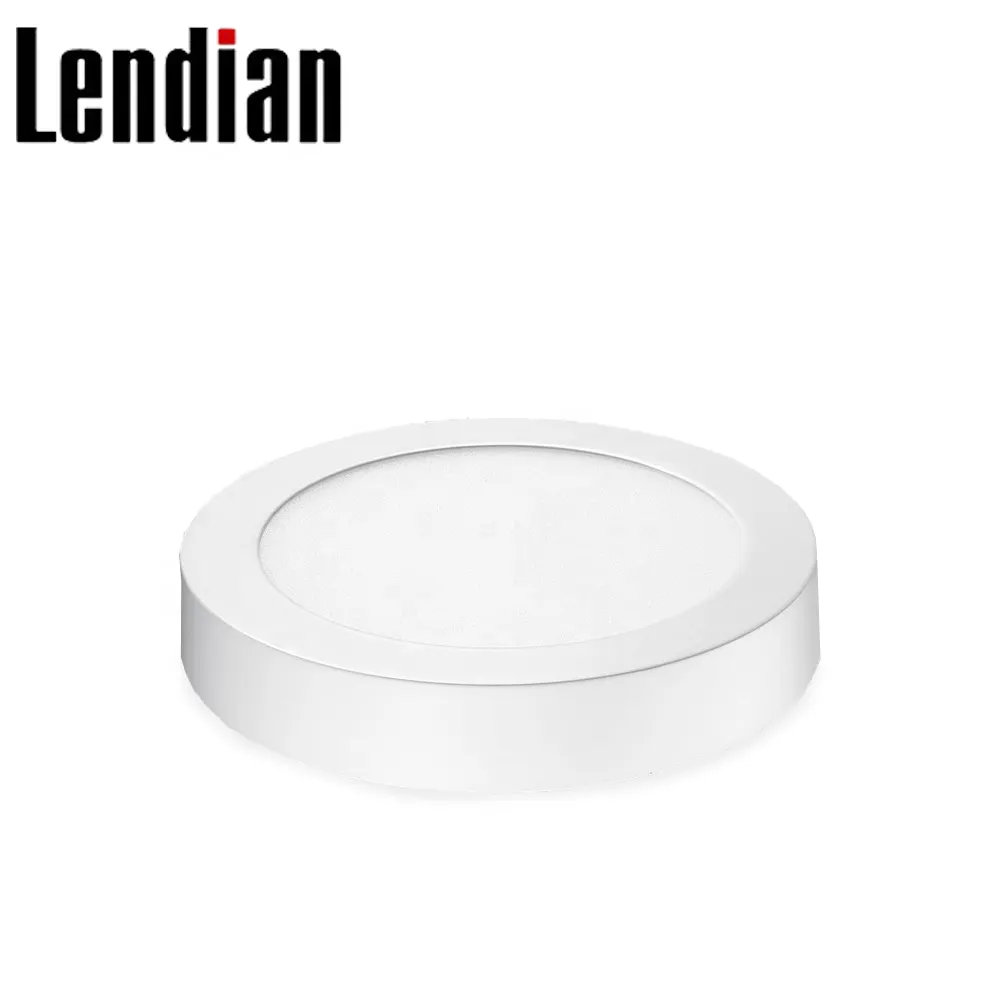 Smart Surface-Mounted Round LED Panel Light 6-48W