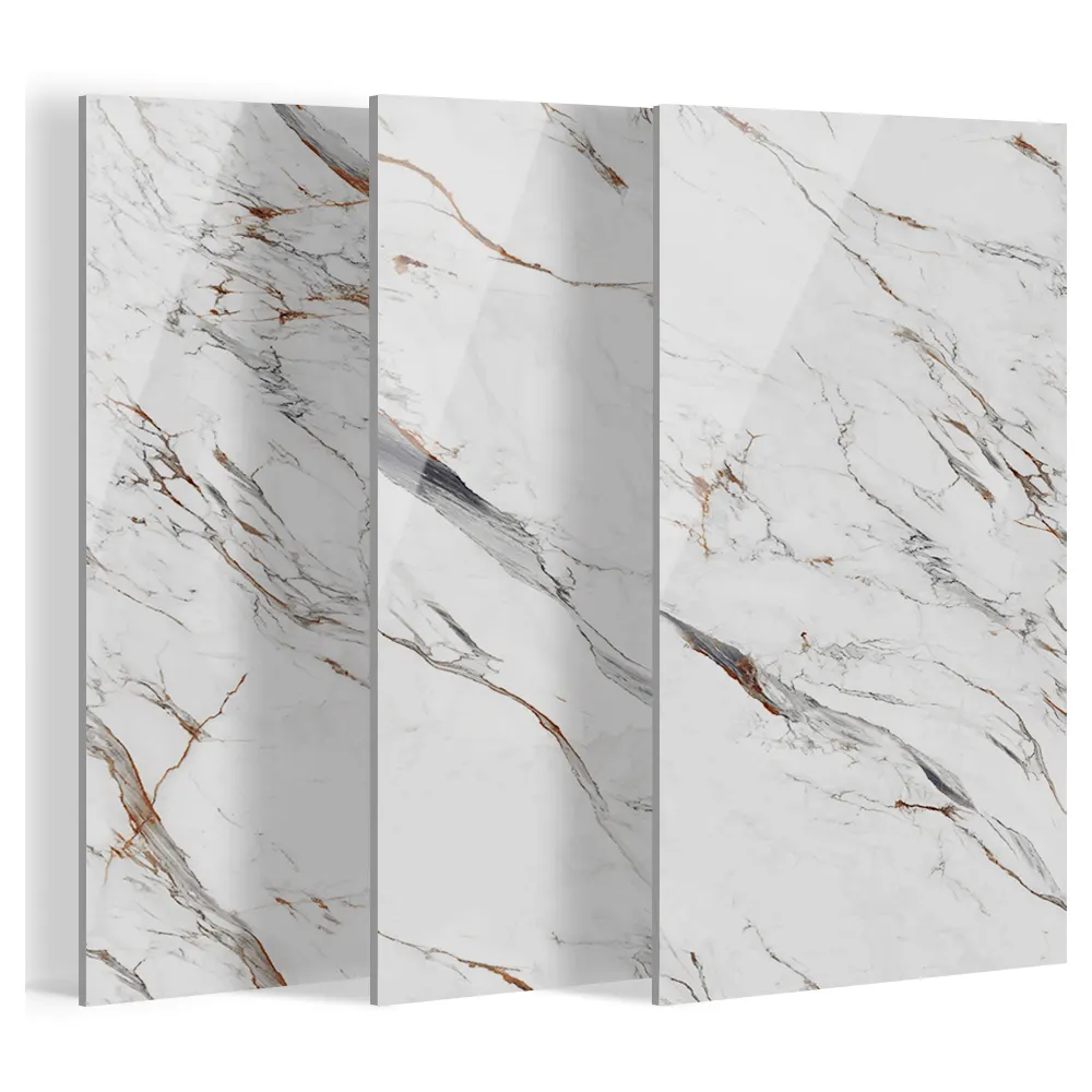 Marble-Look Sintered Stone Slab 900x1800mm