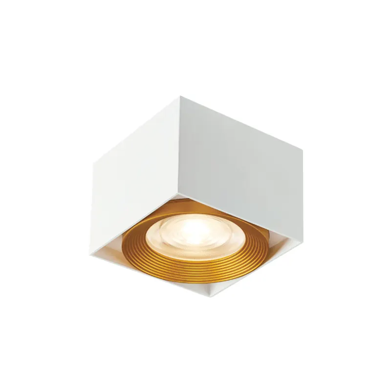 Adjustable Surface-Mounted Square LED Downlight 7-12W