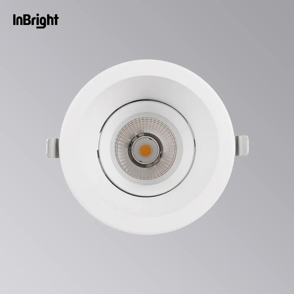 Dimmable Recessed COB LED Downlight 8-28W