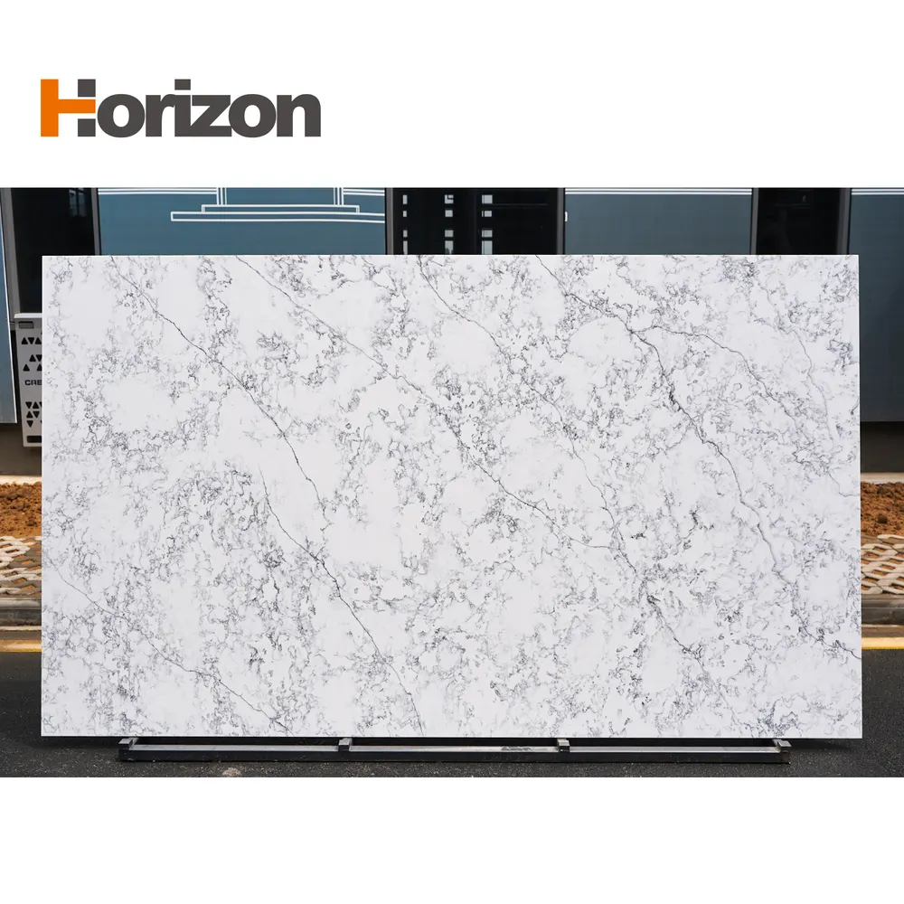 Jade-Look Engineered Quartz Slab 3200x1600mm