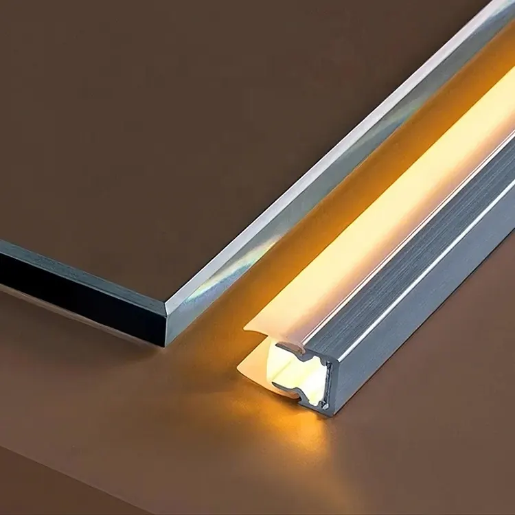 Slim Surface-Mounted Aluminum LED Light Fixture 14W 12V product sample