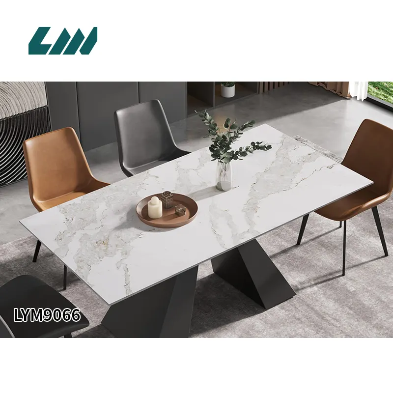 Marble-Look Engineered Quartz Slab 3200x1600mm