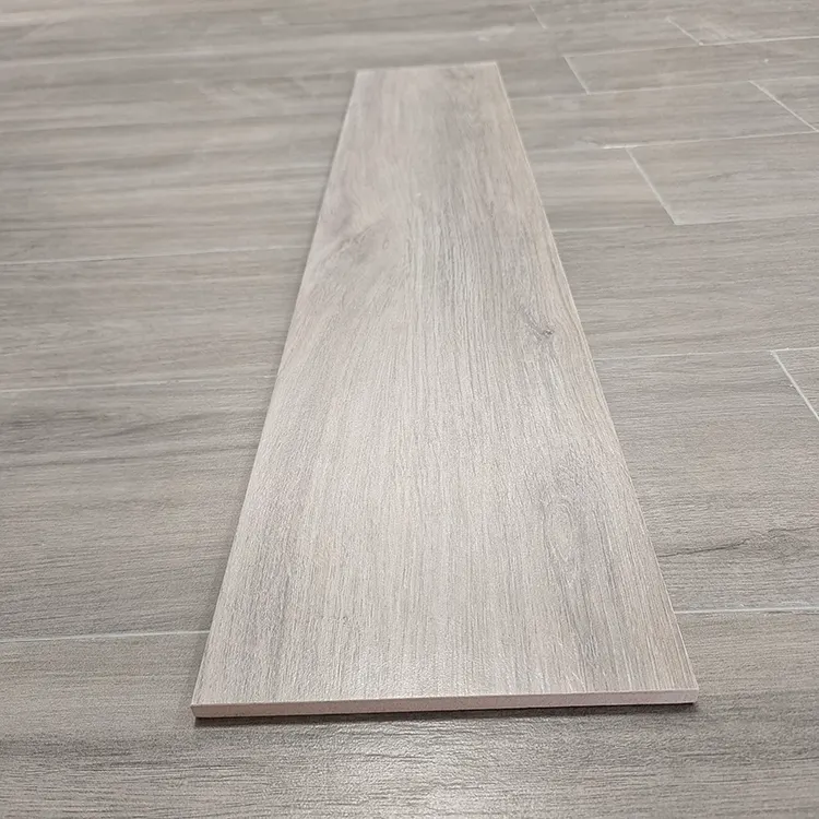 Wood-Look Ceramic Floor Tile 150x800mm