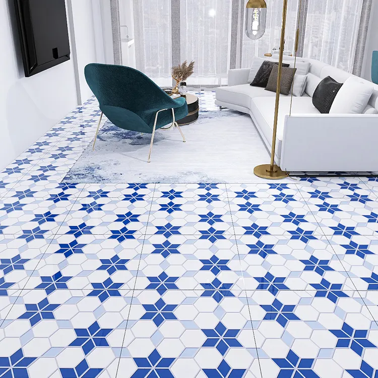 Glossy Porcelain Floor Tile 600x600mm