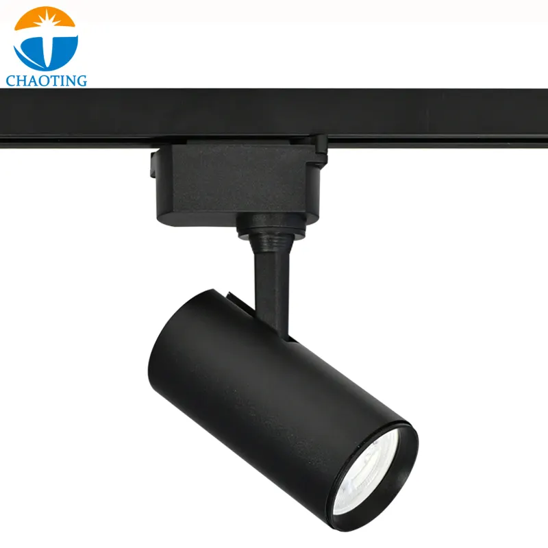 Dimmable Aluminum Track Spotlight Housing GU10