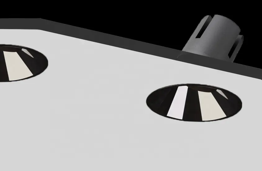 Trimless Recessed Aluminum LED Downlight 9-40W