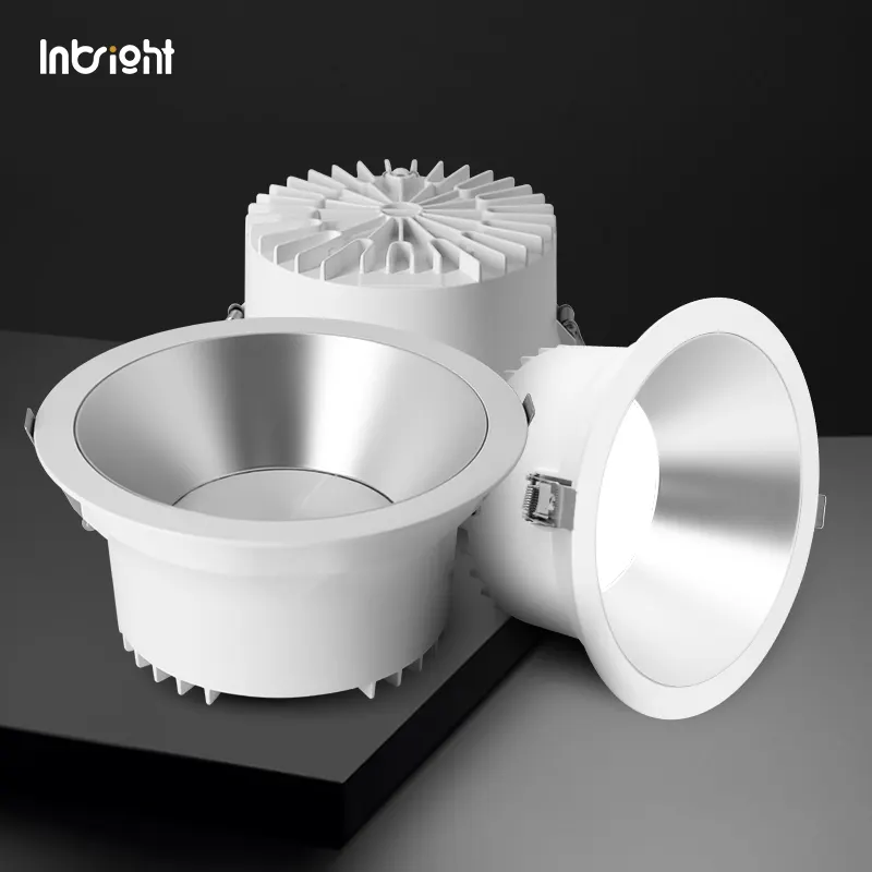 Recessed Aluminum LED Downlight 15-35W product sample