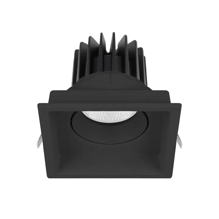 Anti-Glare Adjustable Recessed COB LED Downlight 8-28W IP65