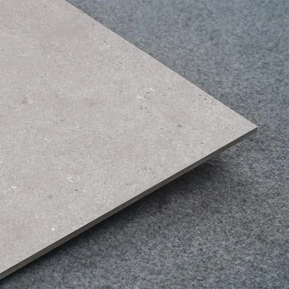 Marble-Look Glazed Ceramic Floor Tile 600x1200mm