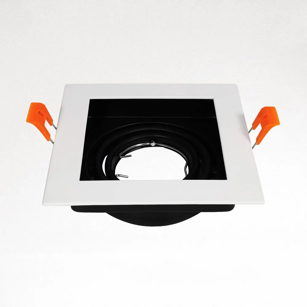 Adjustable Dimmable Recessed Downlight Housing GU10/MR16