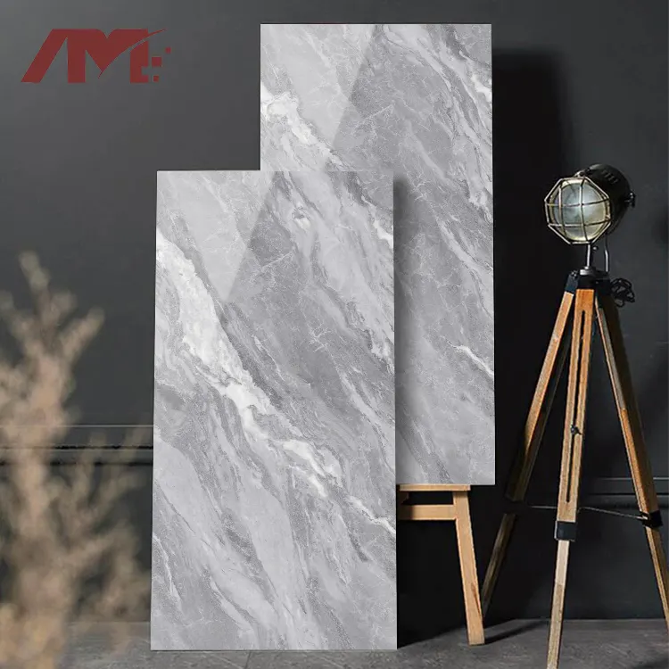 Black Polished Sintered Stone Slab 750x1500mm