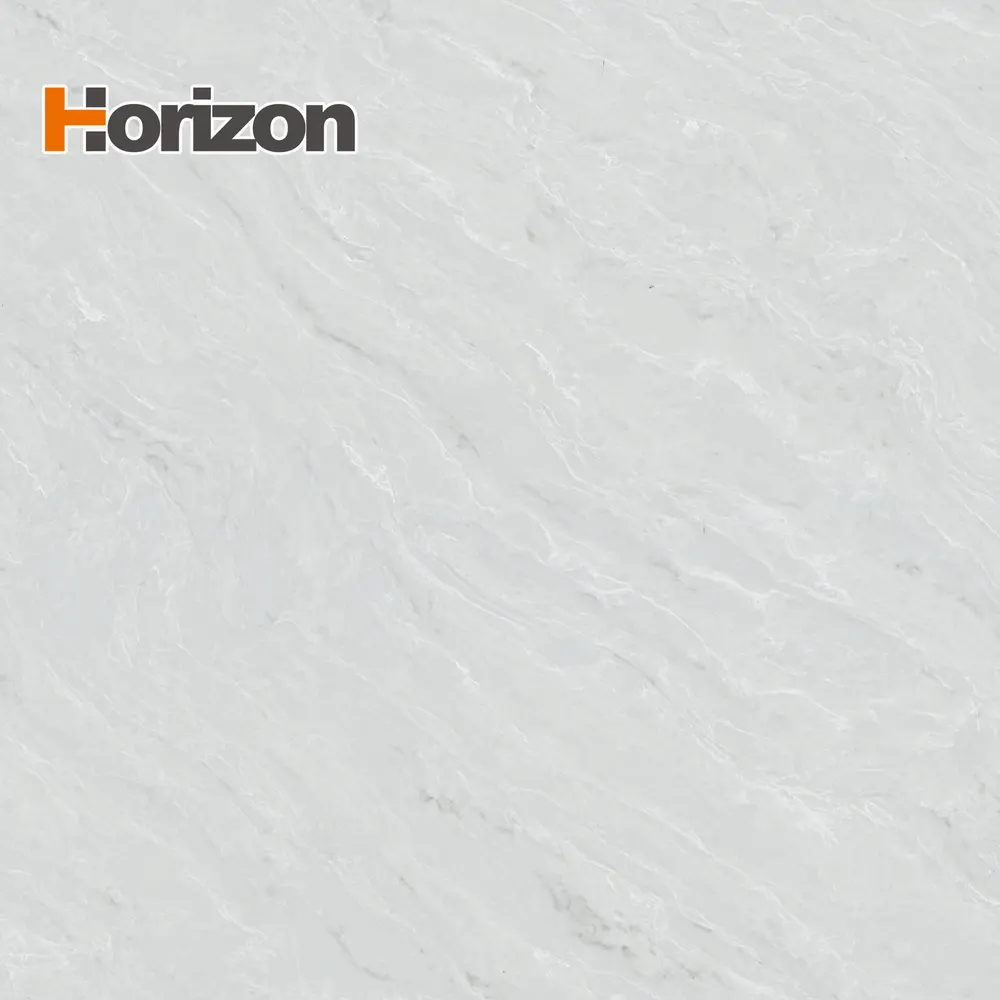 White Engineered Quartz Slab 3200x1600mm
