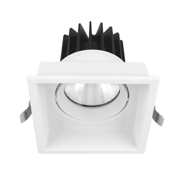 Adjustable Recessed Aluminum COB LED Downlight 8-40W