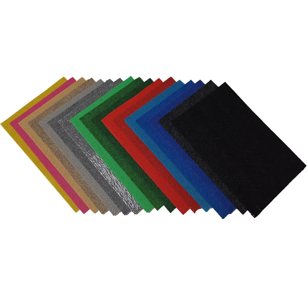 Polyester Exhibition And Event Carpet With Latex Backing