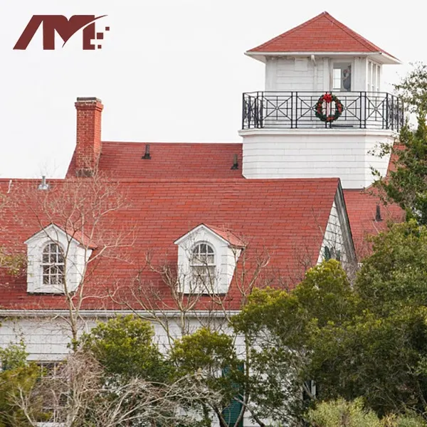 Glazed Clay Roof Tile For Exterior Roofing
