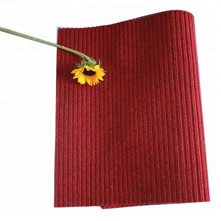 Non-Slip PVC Entrance Door Mat With Latex Backing
