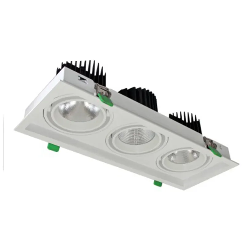 Adjustable Recessed Square LED Downlight