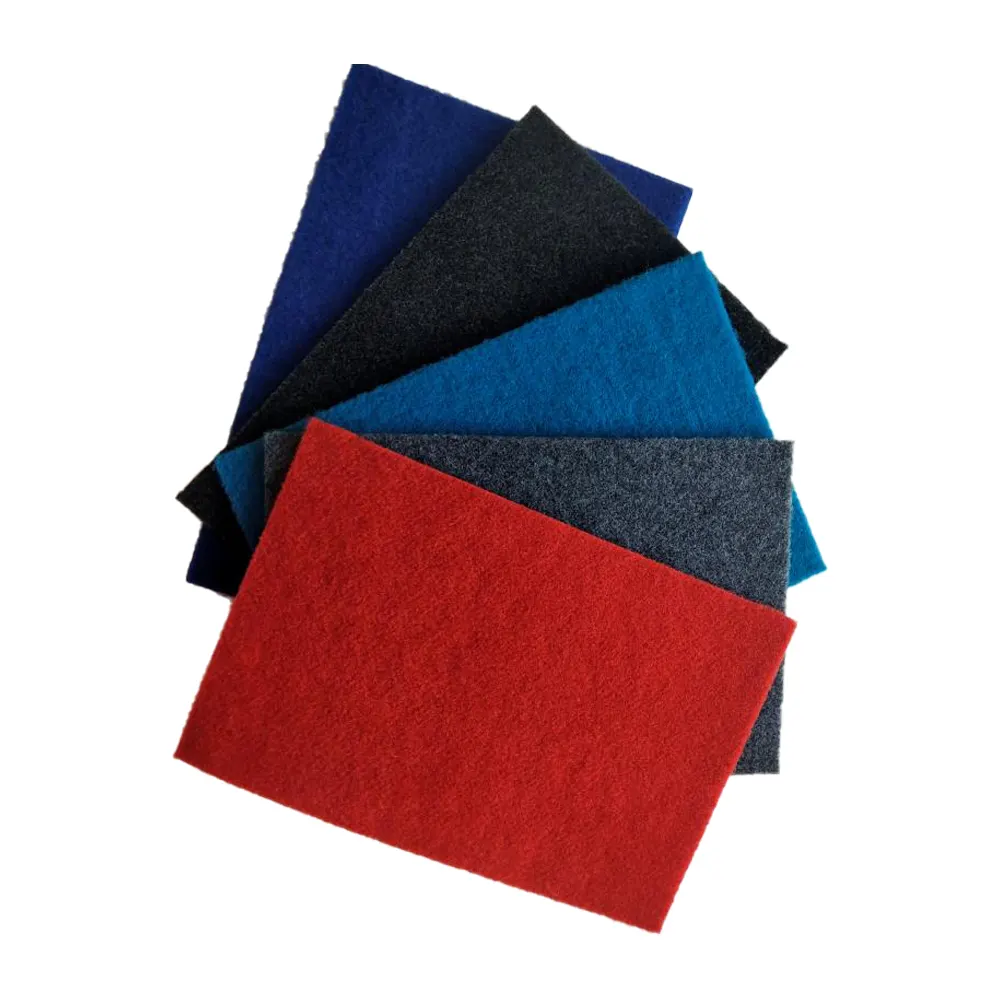 Nonwoven Velour Polyester Exhibition And Event Carpet 4-8mm Thick