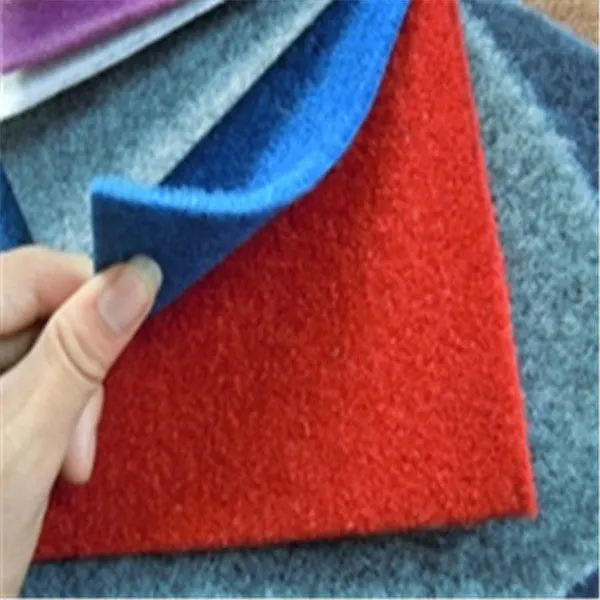 Velour Polyester Carpet Roll 4-8mm Thick
