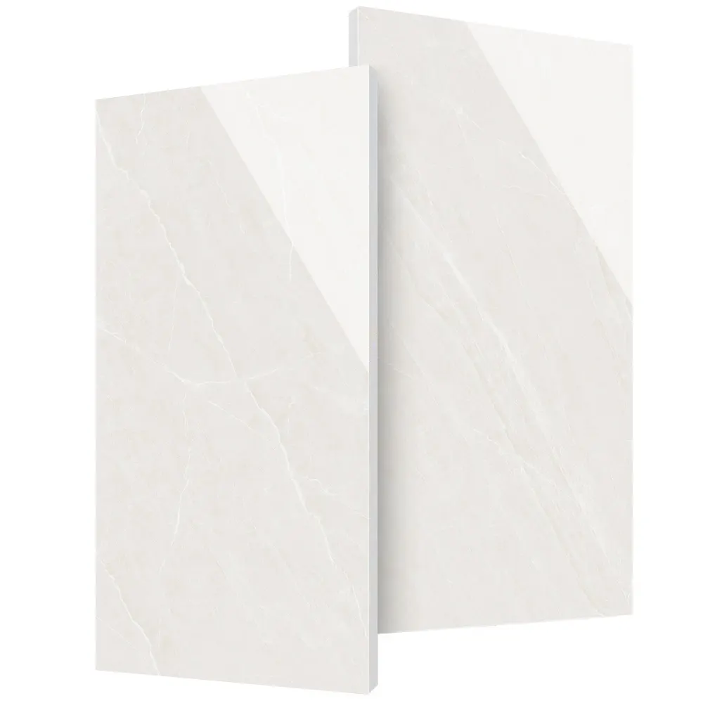 Non-Slip Marble-Look Porcelain Floor Tile 600x1200mm
