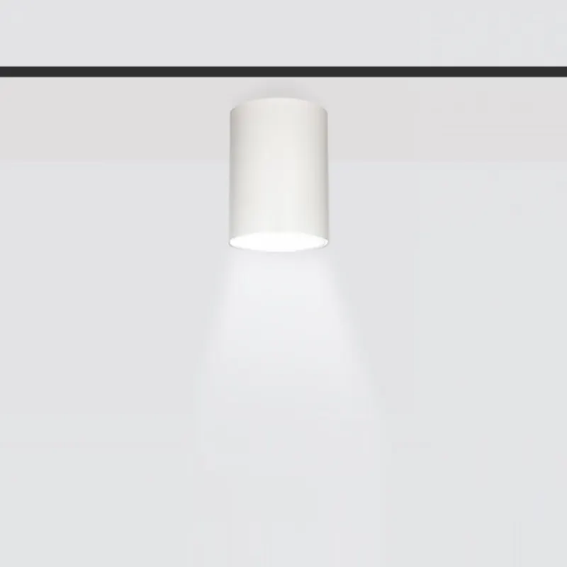 Surface-Mounted Round Aluminum LED Downlight 7/40W 220V