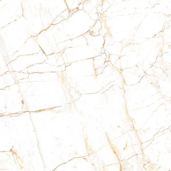 Marble-Look Polished Porcelain Floor Tile 600x600mm