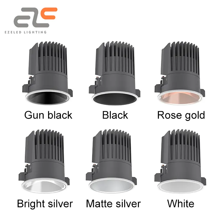 Recessed Aluminum LED Downlight 20-80W product sample