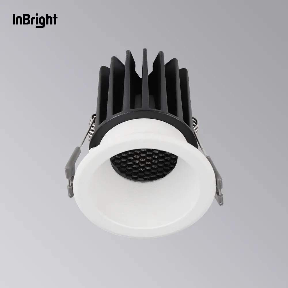 Anti-Glare Dimmable Recessed COB LED Downlight 8-28W IP65