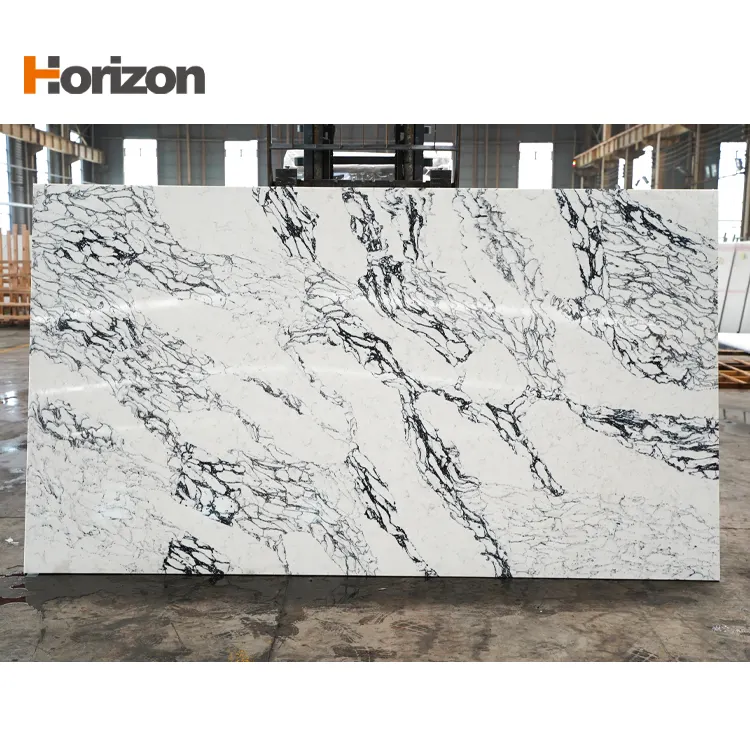 Engineered Quartz Slab 3200x1600mm 18mm Thick product sample