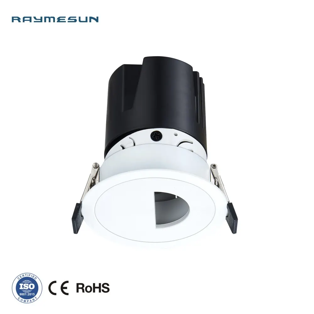Dimmable Recessed Plastic LED Downlight 12W 3CCT Selectable product sample