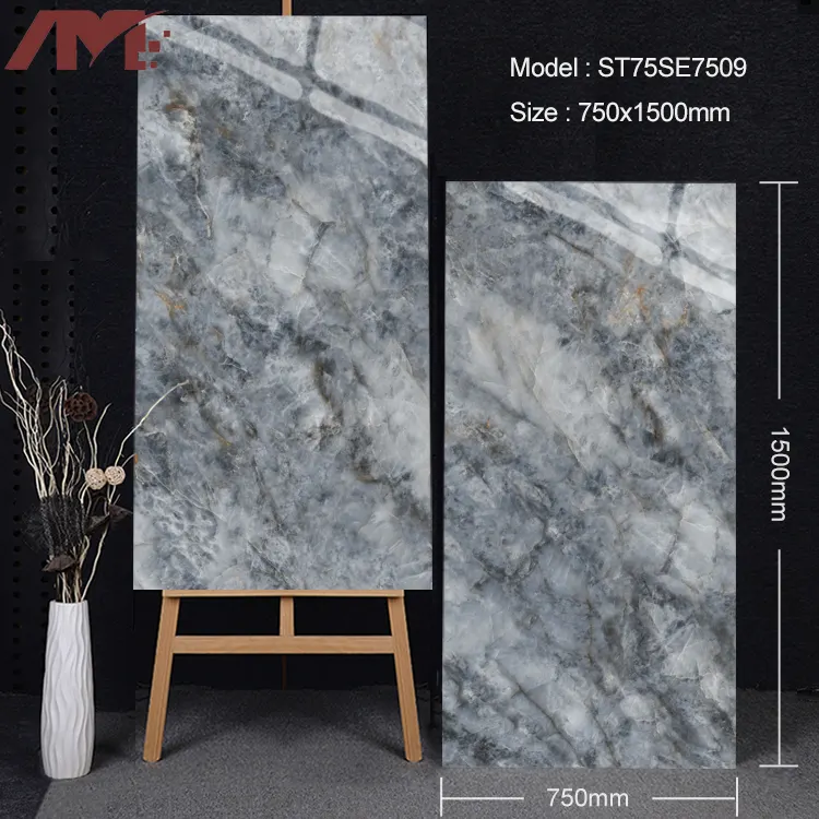 Polished Sintered Stone Slab 750x1500mm