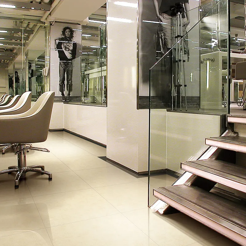 Non-Slip Polished Porcelain Floor Tile 600x600mm