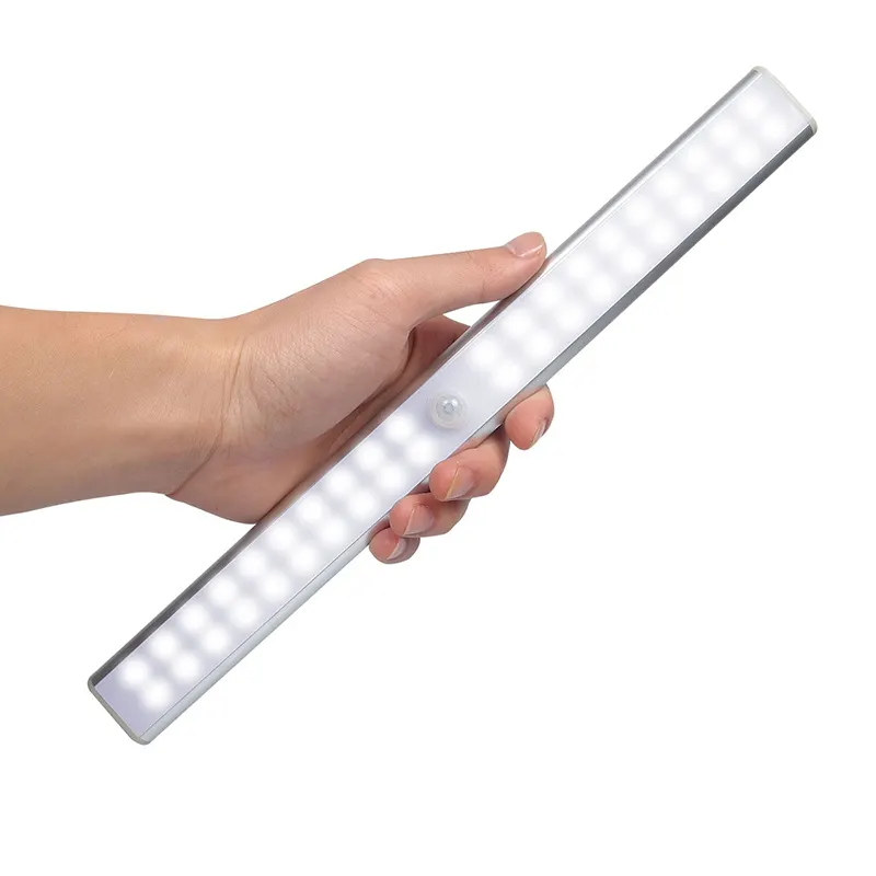 Motion-Sensor Aluminum LED Cabinet Light